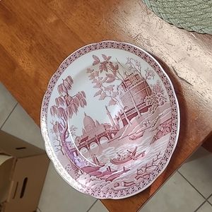 Spode collectable dinner plate